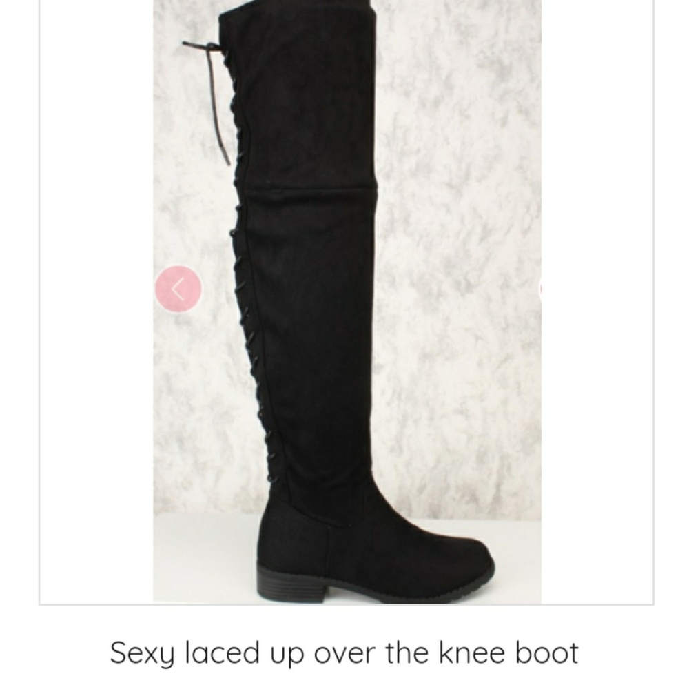 Sexy flat boots
